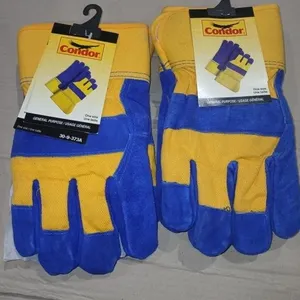 NEW 2 pairs Condo lined split leather cowhide