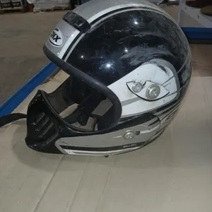Black/Grey CKX helmet