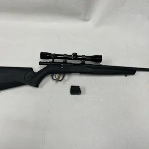 SAVAGE B22 .22 MAGNUM W/ BUSHNELL 4X SCOPE 4299749