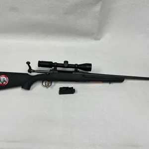 SAVAGE AXIS .223 REM W/ WEAVER 3-9X40 SCOPE K097372