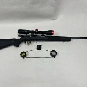 SAVAGE .17 CAL BOLT ACTION W/ SCOPE 1872965