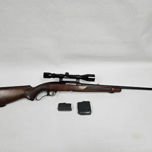 WINCHESTER .308WIN LEVER ACTION W/ VARMINTER 6X SCOPE H278426