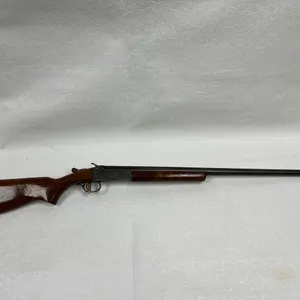 COOEY 16GAU. BREAK ACTION SHOTGUN 61989
