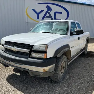 2004 CHEVROLET SILVERADO 2500HD EXT CAB 4WD