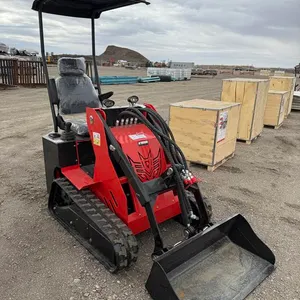 Ride-On Skid Steer Loader (220kg Rating)