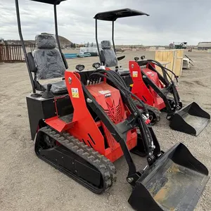 Ride-On Skid Steer Loader (220kg Rating)