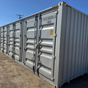 40' Sea Can with (4) Side Doors