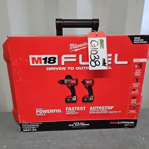 Milwaukee M18 2-Tool Combo Kit - Qty 1