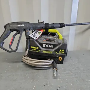 Ryobi 1800psi Electric Pressure Washer - Qty 1