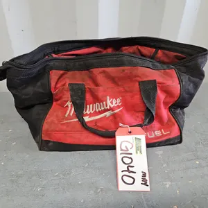 Milwaukee Bag with Assorted Tools - Qty 1