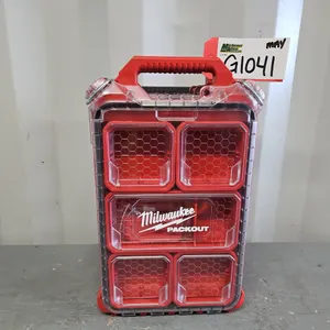 3 Milwaukee Packout Cases - Qty 1