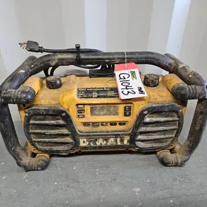 DeWalt DC012 Work Site Charger/Radio - Qty 1
