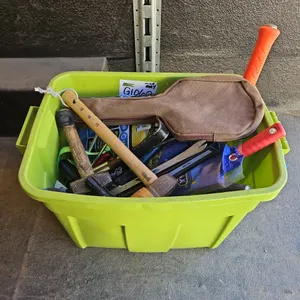 Bin of Assorted Tools - Qty 1 *Bin Not Included*