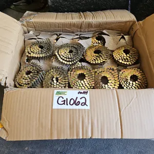 Open Box of Coil Roofing Nails - Qty 1