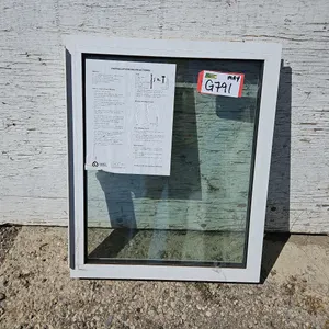 Fancy Sliding Window Insert - Qty 1 (Approx 22-1/8in x 26-9/16in)