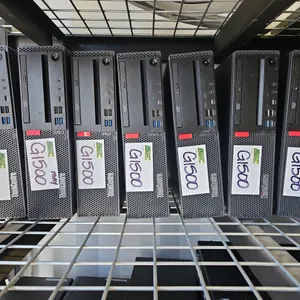 Lot of 7 Lenovo ThinkCentres - Qty 1 *Hard Drive Removed, No Cords*