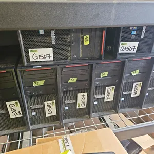 Lot of 8 Lenovo ThinkStations - Qty 1 *Hard Drive Removed, No Cords*