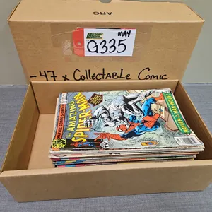 Box of 47 Comic Books - Qty 1