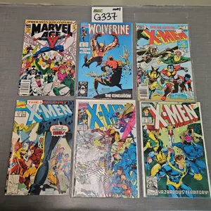 6 Marvel Comics - Qty 1