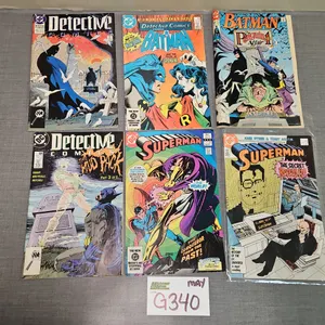 6 DC Comics - Qty 1