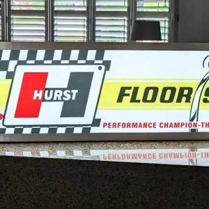Hurst LED Box Sign