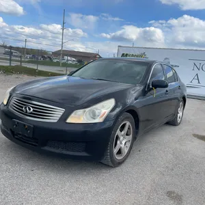 Non-Operable  2007  INFINITI  G35  4dr Sedan (3.5L V6 5A)