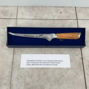 HOSHANHO Fillet knife 7”