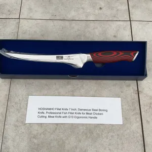 HOSHANHO Fillet knife 7”