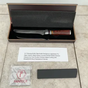 5.5” Boning knife DAMASCUS