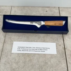 HOSHANHO 7” Fillet knife