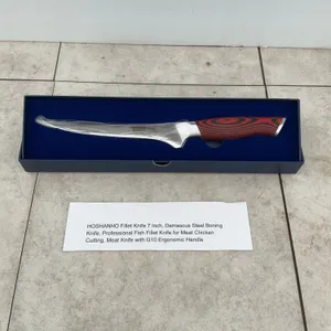 HOSHANHO 7” Fillet knife
