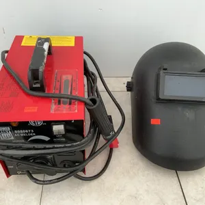 85amp 110v Power Fist stick welder & helmet