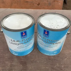 2 gallons WHITE Latex Primer