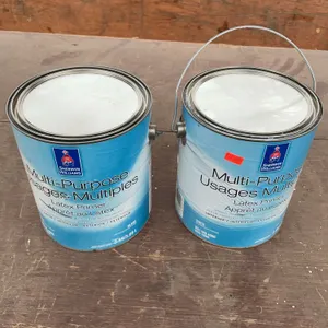 2 gallons WHITE Latex Primer