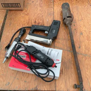 Electric stapler, rotary tool, tiger torch, air ratchet
