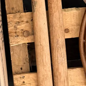 (2) New hickory handles