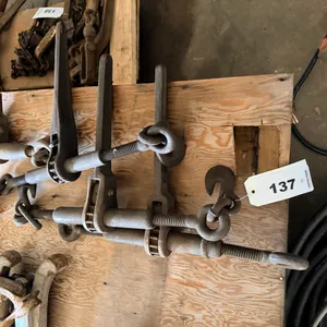 (4) ratchet load binders