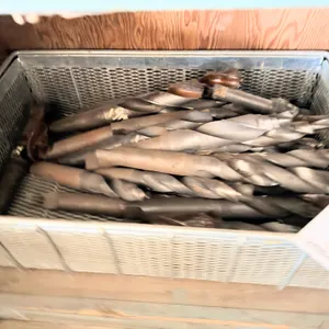 Industrial twist drill bits,