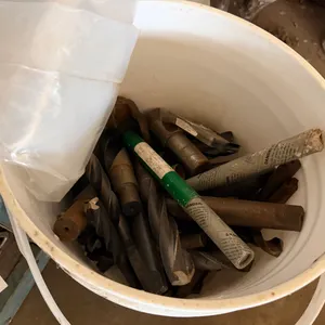 Industrial twist drill bits,