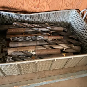 Industrial twist drill bits,