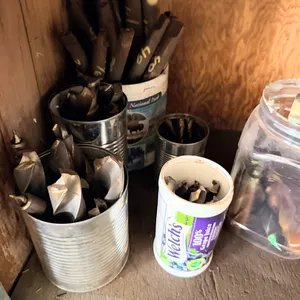 Industrial twist drill bits,