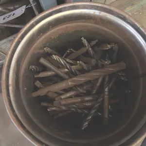 Industrial twist drill bits,