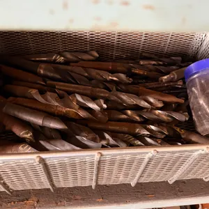 Industrial twist drill bits,