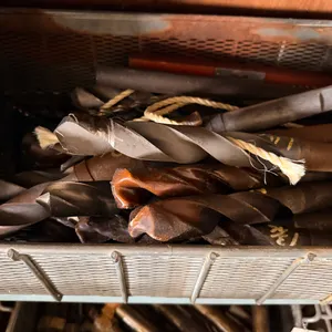 Industrial twist drill bits,