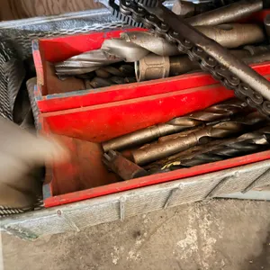 Industrial twist drill bits,