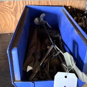 Industrial twist drill bits,