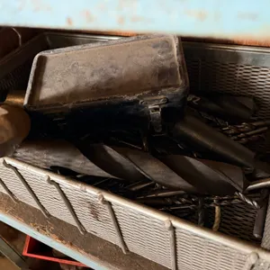 Industrial twist drill bits,