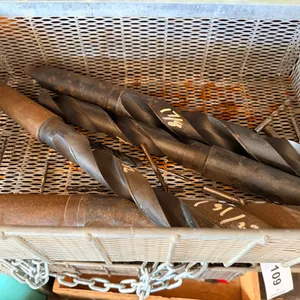 Industrial twist drill bits,