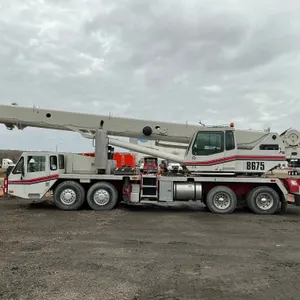 2009 LINK-BELT HTC8675 SERIES II ALL TERRAIN CRANE SN: P9J9-1015