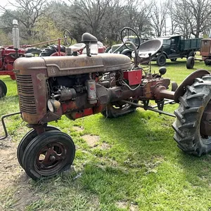 IH Farmall B Culti-Vision narrow front (Non-Running)